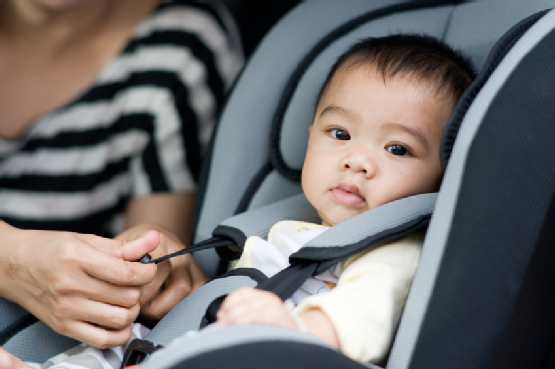 Car Seat Safety:  The Back Seat is the Safest Place for a Child to Be!